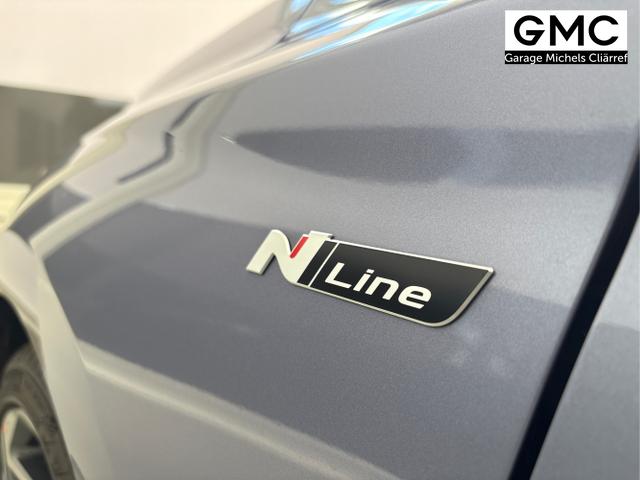 Hyundai / i30 / Blau / / / DCT ACC NAVI RFK WP 