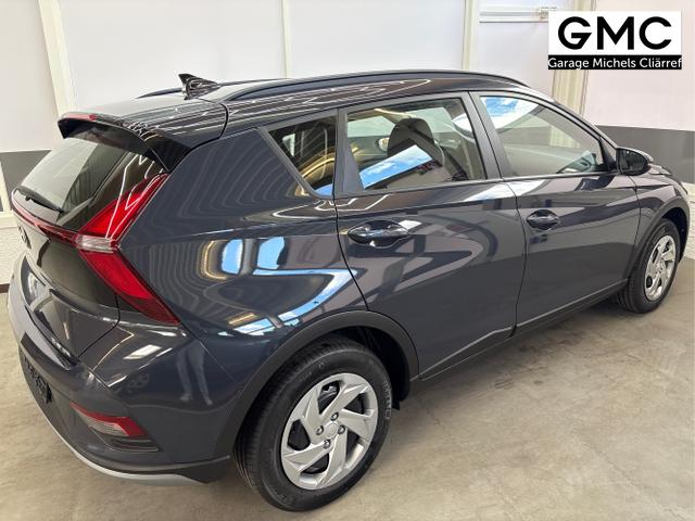 Hyundai / BAYON / Grau / / / DCT NAVI RFK PDC 