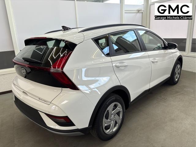 Hyundai / BAYON / Weiß / / / DCT NAVI RFK PDC 