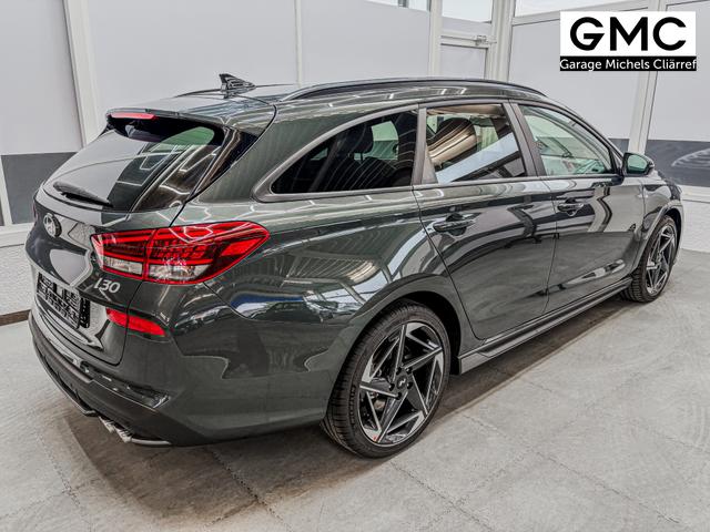 Hyundai i30 Kombi IMPRESSION DCT N-LINE ACC NAVI RFK WP 