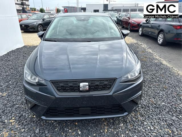 Seat / Ibiza / Grau / / / 1.0 TSI PDC v+h KLIMAAUTOMATIK TEMPOMAT ALU 