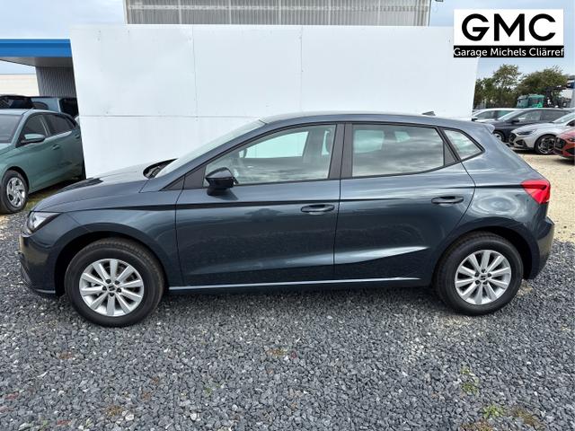 Seat / Ibiza / Grau / / / 1.0 TSI PDC v+h KLIMAAUTOMATIK TEMPOMAT ALU 