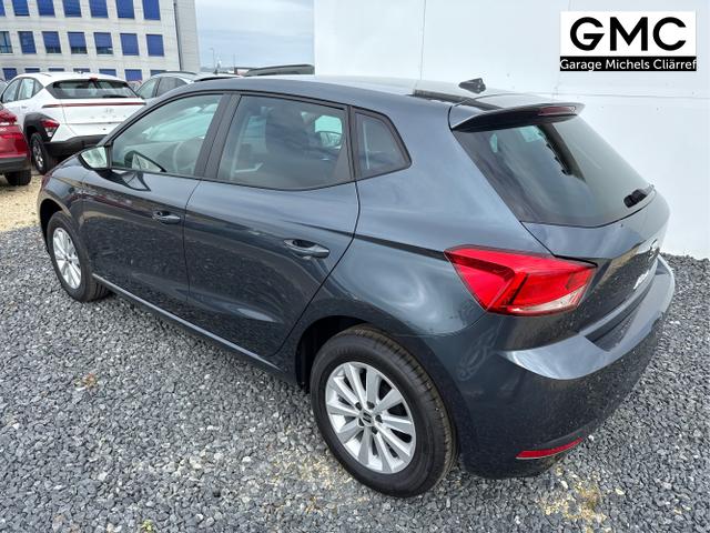 Seat / Ibiza / Grau / / / 1.0 TSI PDC v+h KLIMAAUTOMATIK TEMPOMAT ALU 