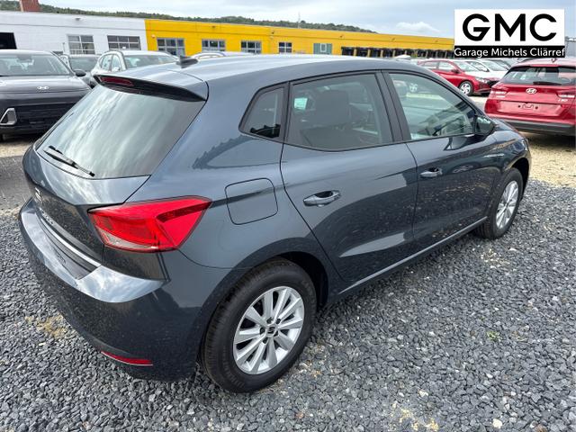 Seat / Ibiza / Grau / / / 1.0 TSI PDC v+h KLIMAAUTOMATIK TEMPOMAT ALU 