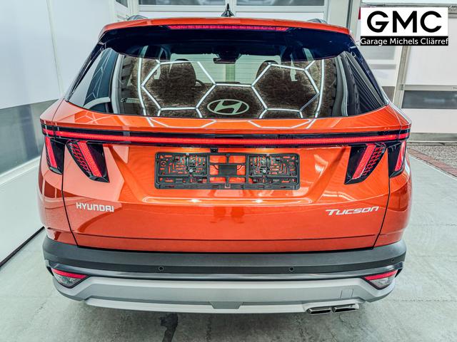 Hyundai TUCSON STYLE DCT ACC SHZ NAVI PDC RFK 