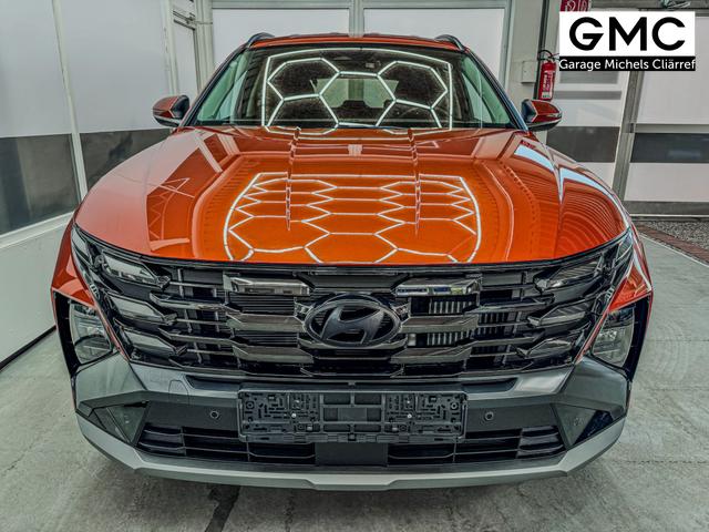 Hyundai TUCSON STYLE DCT ACC SHZ NAVI PDC RFK 