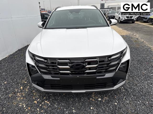 Hyundai / TUCSON / Wei&szlig; / / / MHEV DCT ACC SHZ 360 MATRIX KRELL 