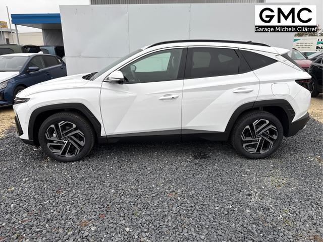 Hyundai / TUCSON / Wei&szlig; / / / MHEV DCT ACC SHZ 360 MATRIX KRELL 