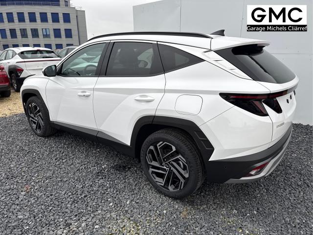 Hyundai / TUCSON / Wei&szlig; / / / MHEV DCT ACC SHZ 360 MATRIX KRELL 