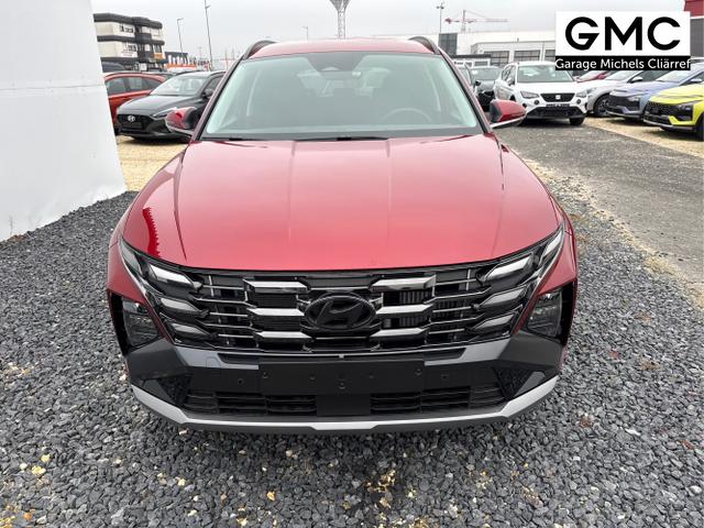 Hyundai / TUCSON / Rot / / / DCT ACC SHZ NAVI PDC RFK