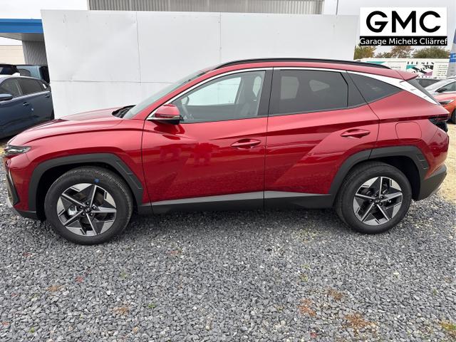 Hyundai / TUCSON / Rot / / / DCT ACC SHZ NAVI PDC RFK