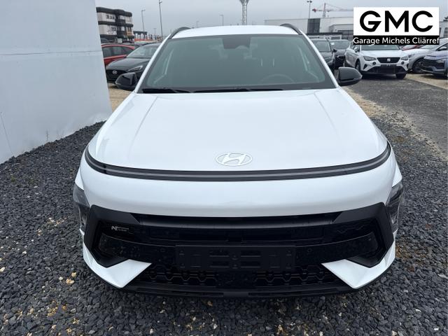 Hyundai / KONA / Wei&szlig; / / / 1.6 T-GDi DCT N-LINE SHZ NAVI ACC RFK