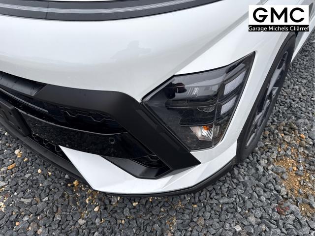 Hyundai / KONA / Wei&szlig; / / / 1.6 T-GDi DCT N-LINE SHZ NAVI ACC RFK