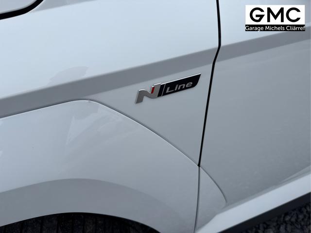 Hyundai / KONA / Wei&szlig; / / / 1.6 T-GDi DCT N-LINE SHZ NAVI ACC RFK