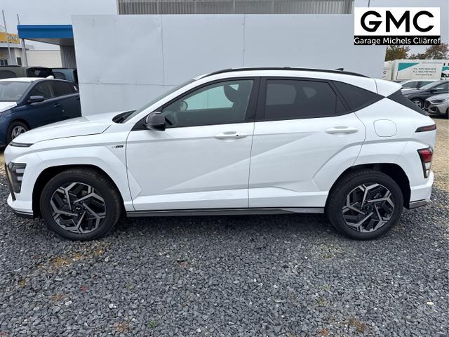 Hyundai / KONA / Wei&szlig; / / / 1.6 T-GDi DCT N-LINE SHZ NAVI ACC RFK