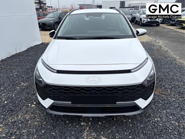 Hyundai / BAYON / Wei&szlig; / / / NAVI RFK PDC TEMPOMAT 