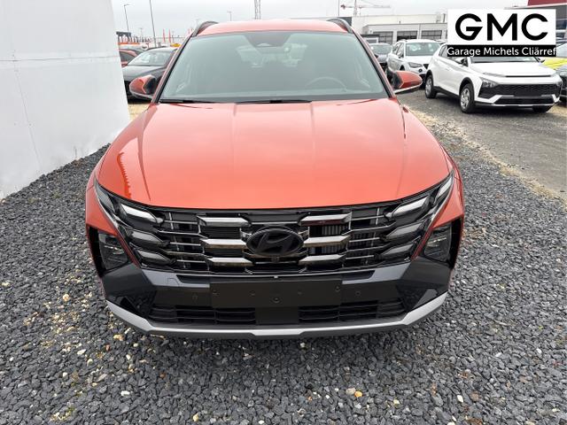 Hyundai / TUCSON / Orange / / / MHEV DCT ACC SHZ 360 MATRIX KRELL 