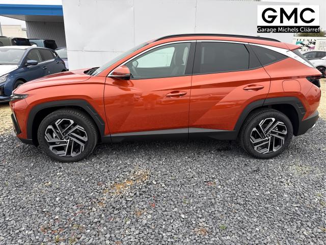 Hyundai / TUCSON / Orange / / / MHEV DCT ACC SHZ 360 MATRIX KRELL 