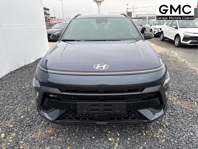 Hyundai / KONA / Blau / / / 1.6 4WD T-GDi DCT N-LINE SHZ NAVI ACC RFK