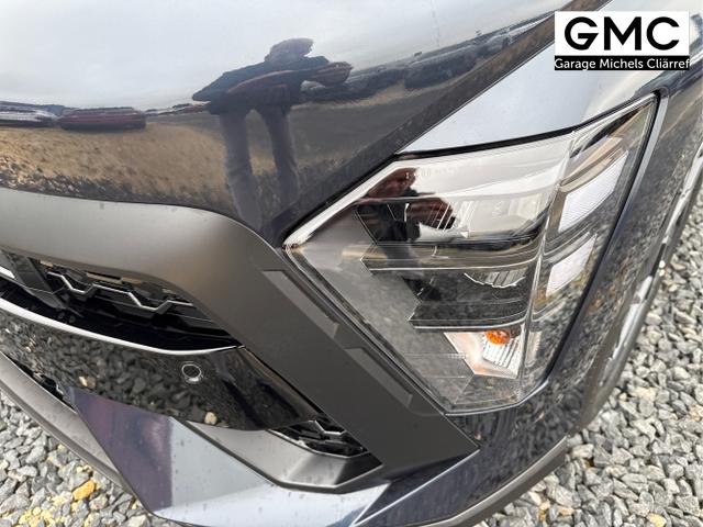 Hyundai / KONA / Blau / / / 1.6 4WD T-GDi DCT N-LINE SHZ NAVI ACC RFK