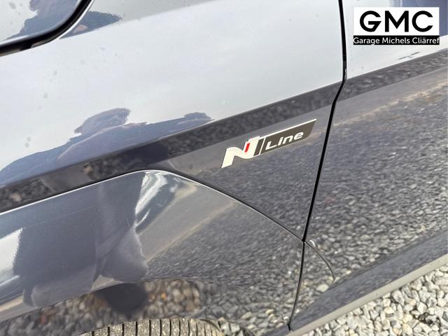 Hyundai / KONA / Blau / / / 1.6 4WD T-GDi DCT N-LINE SHZ NAVI ACC RFK