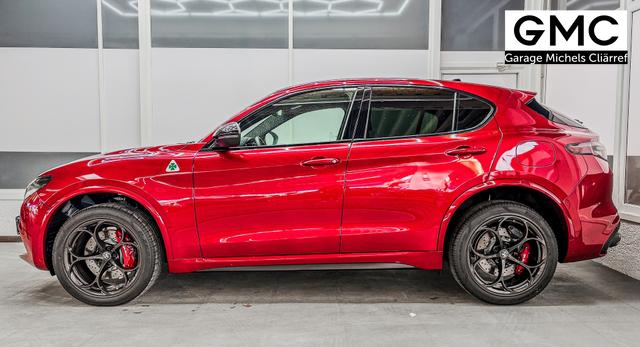 Alfa Romeo Stelvio QUADRIFOGLIO VERDE AKRAPOVIC Technologie-Paket 