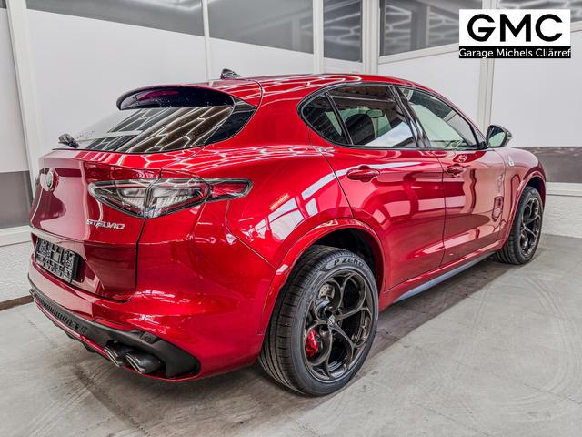 Alfa Romeo Stelvio QUADRIFOGLIO VERDE AKRAPOVIC Technologie-Paket 