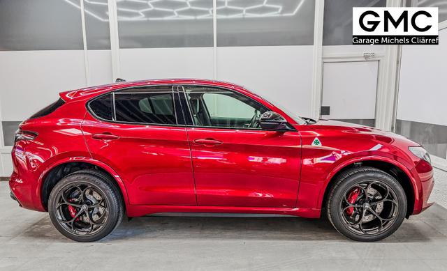 Alfa Romeo Stelvio QUADRIFOGLIO VERDE AKRAPOVIC Technologie-Paket 