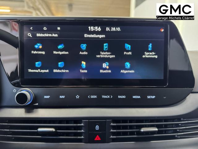 Hyundai i20 COMFORT DCT WP KLIMAAUTOMATIK NAVI RFK TEMPOMAT 