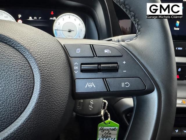 Hyundai i20 COMFORT DCT WP KLIMAAUTOMATIK NAVI RFK TEMPOMAT 