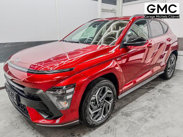 Hyundai KONA PREMIUM PLUS 1.6 T-GDi DCT N-LINE SHZ NAVI ACC RFK 