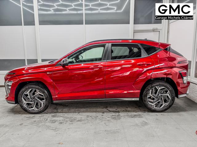 Hyundai KONA PREMIUM PLUS 1.6 T-GDi DCT N-LINE SHZ NAVI ACC RFK 