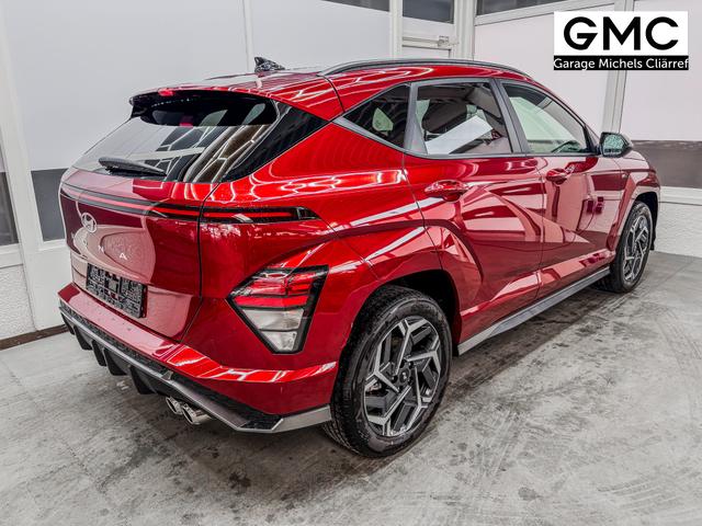 Hyundai KONA PREMIUM PLUS 1.6 T-GDi DCT N-LINE SHZ NAVI ACC RFK 