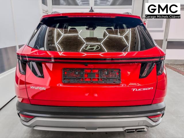 Hyundai TUCSON STYLE DCT ACC SHZ NAVI PDC RFK 