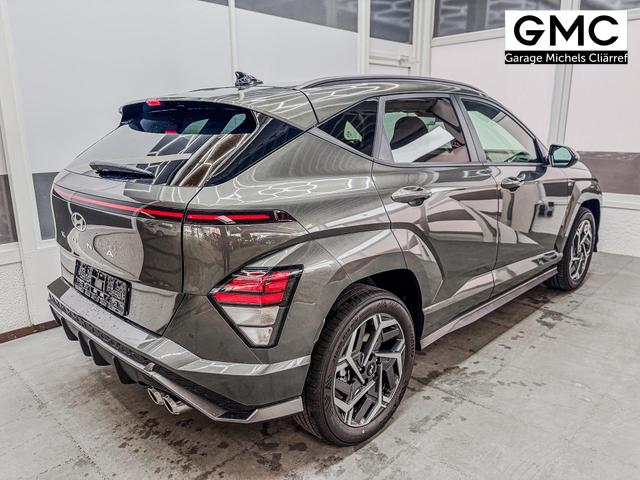 Hyundai KONA PREMIUM PLUS 1.6 4WD T-GDi DCT N-LINE SHZ NAVI ACC RFK 