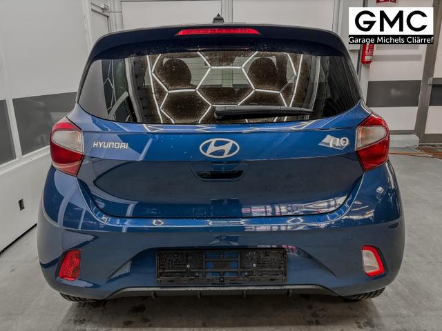 Hyundai i10 STYLE AUT KLIMAAUTOMATIK NAVI SHZ RFK TEMPOMAT 