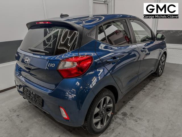 Hyundai i10 STYLE AUT KLIMAAUTOMATIK NAVI SHZ RFK TEMPOMAT 