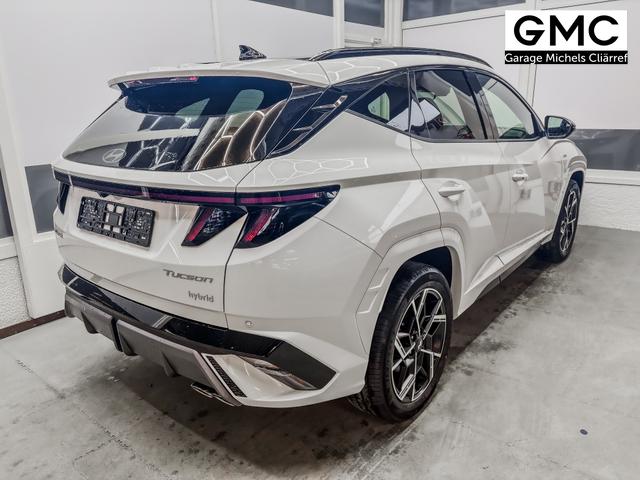 Hyundai TUCSON Premium AUT N-LINE PANO EL.HECKKLAPPE SHZ v+h 