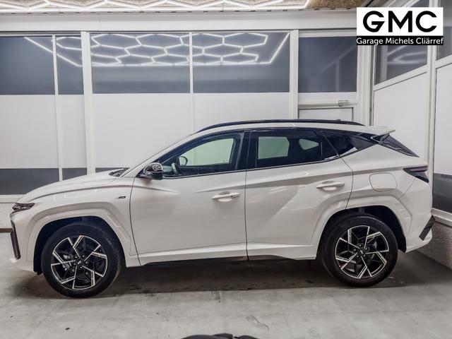 Hyundai TUCSON Premium AUT N-LINE PANO EL.HECKKLAPPE SHZ v+h 