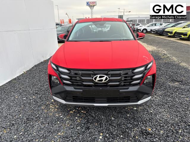 Hyundai / TUCSON / Rot / / / SHZ NAVI PDC RFK