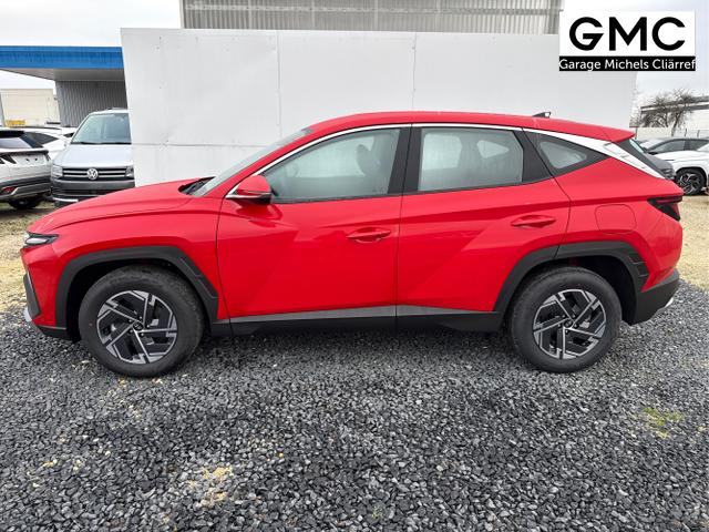 Hyundai / TUCSON / Rot / / / SHZ NAVI PDC RFK