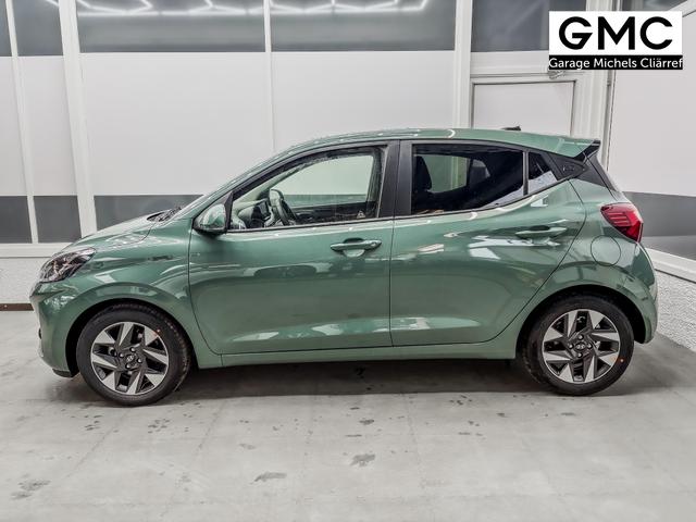 Hyundai i10 PREMIUM AUT SHZ KLIMAAUTOMATIK AMBIENTE ALU RFK PDC NAVI 