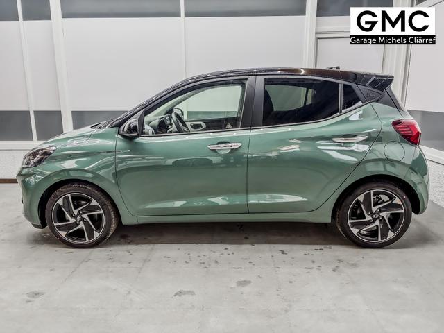 Hyundai i10 PREMIUM AUT SHZ SMART KEY KLIMAAUTOMATIK AMBIENTE ALU RFK PDC NAVI 