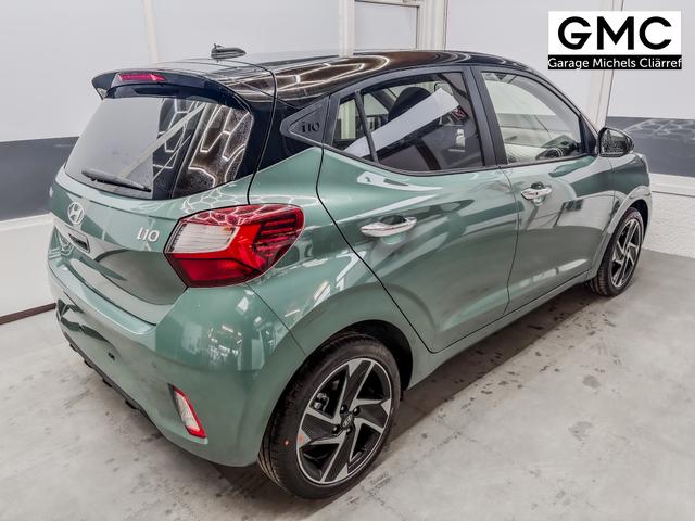 Hyundai i10 PREMIUM AUT SHZ SMART KEY KLIMAAUTOMATIK AMBIENTE ALU RFK PDC NAVI 