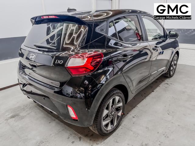 Hyundai i10 PREMIUM AUT SHZ KLIMAAUTOMATIK AMBIENTE ALU RFK PDC NAVI 