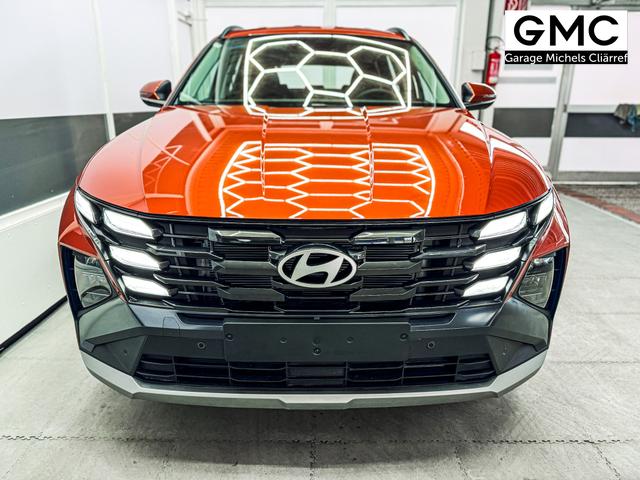 Hyundai TUCSON STYLE TRANSPORTSCHADEN KLIMAAUTOMATIK TOTWINKEL NAVI SHZ RFK PDC 