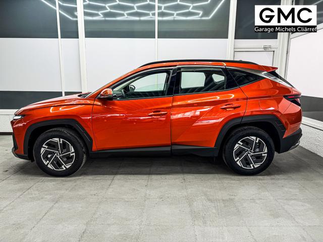 Hyundai TUCSON STYLE TRANSPORTSCHADEN KLIMAAUTOMATIK TOTWINKEL NAVI SHZ RFK PDC 