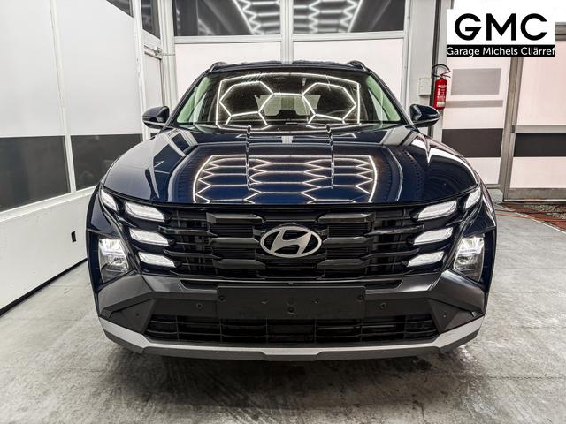 Hyundai TUCSON STYLE AUT KLIMAAUTOMATIK TOTWINKEL NAVI SHZ RFK PDC 