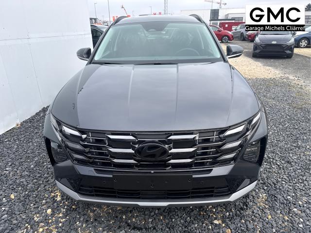 Hyundai / TUCSON / Grau / / / 18 ALU KLIMAAUTOMATIK TOTWINKEL NAVI SHZ RFK PDC