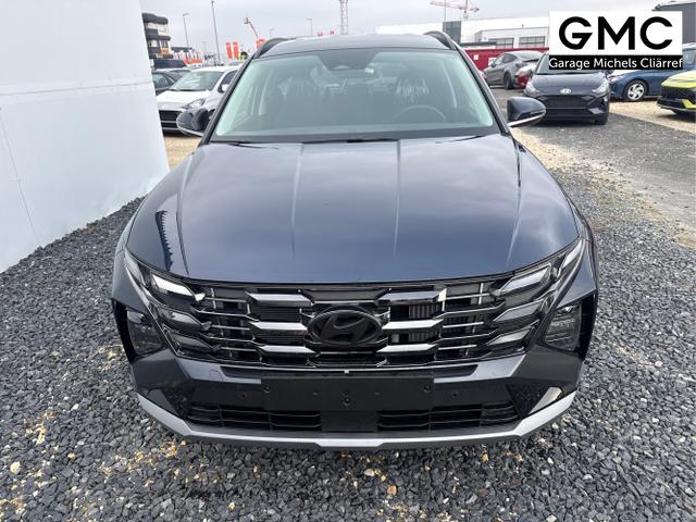 Hyundai / TUCSON / Blau / / / DCT EL.HECKKLAPPE E-SHIFT RFK SHZ v+h